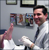 Dr. Schaengold an expert in foot care